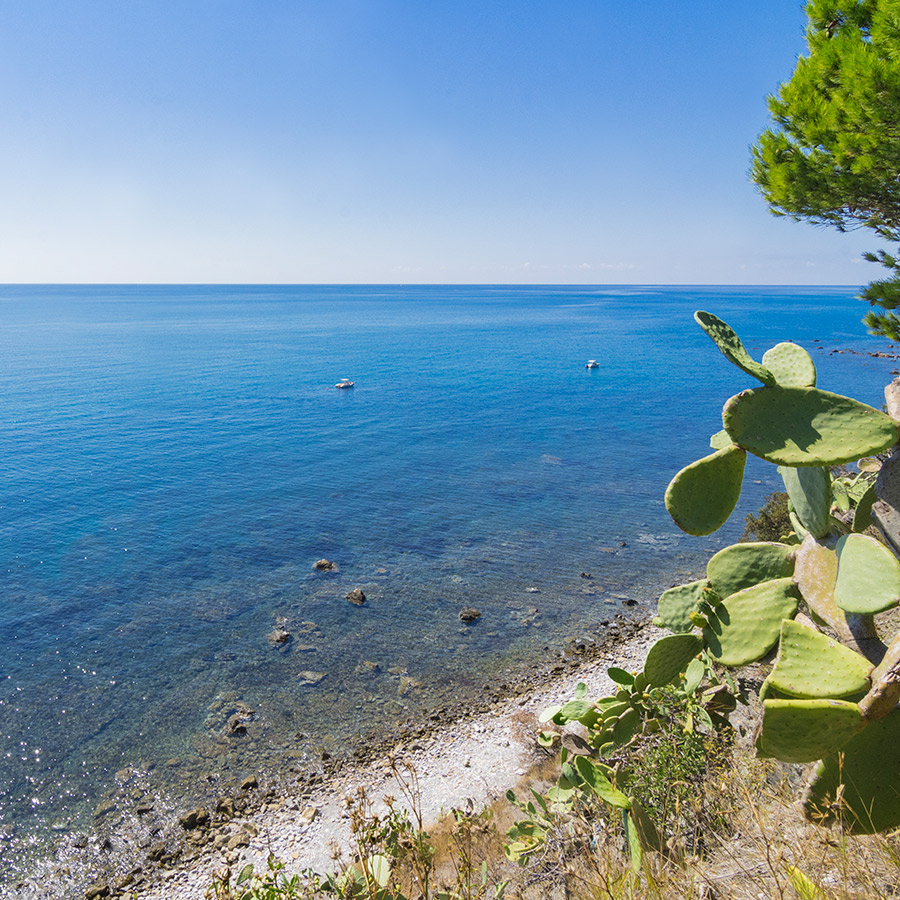 Il mare a Marina di Casal Velino