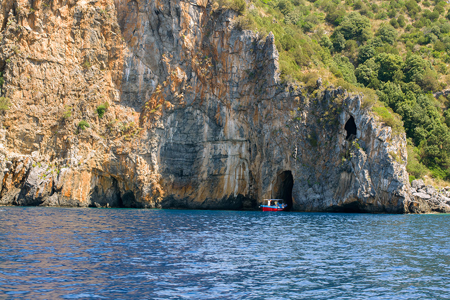 Palinuro, le grotte più belle del Cilento
