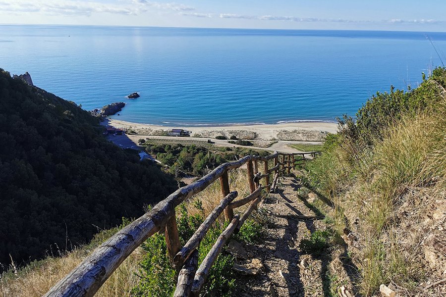 Il Sentiero degli Innamorati a Marina di Ascea