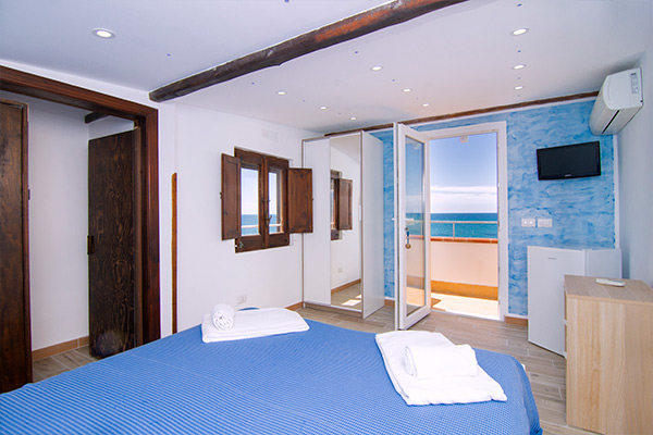Doppelzimmer mit Meerblick